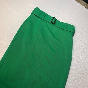 Brand New Ann Taylor Green Skirt Size S